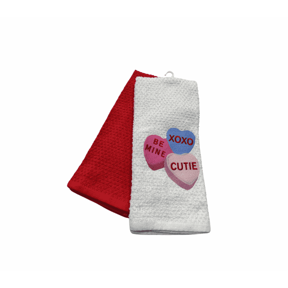 Be Mine Kitchen Towel Set