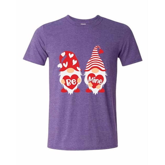 Be Mine Love Gnomes Valentines Day t shirt