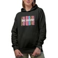 thumbnail image 1 of Be Mine Prints Romantic Holiday Perfect Gift, Black Hooded Sweatshirt or Hoodie, 3XL, 1 of 5