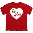 thumbnail image 1 of Be Mine - Short Sleeve Youth 18-1 T-Shirt, Red - Large, 1 of 1
