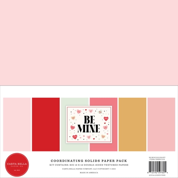 Be Mine Solids Kit