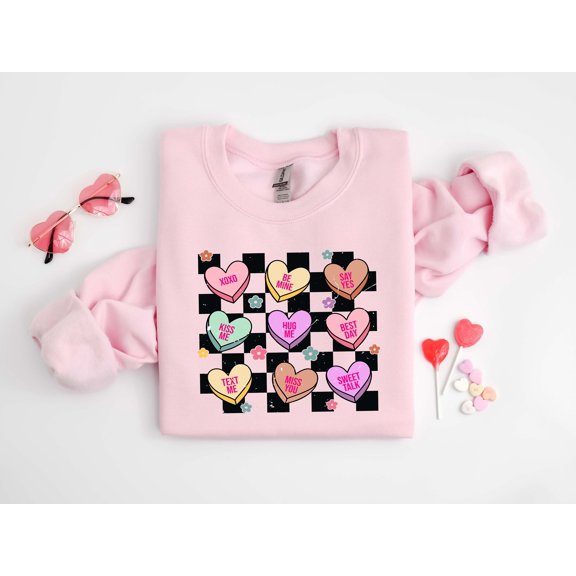 Be Mine T-Shirt, Conversation Hearts Shirt, XOXO T-Shirt, Valentines Day Shirt, Couple Shi