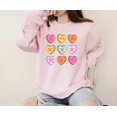 thumbnail image 1 of Be Mine T-Shirt, Conversation Hearts Shirt, XOXO T-Shirt, Valentines Day Shirt, Couple Shi, 1 of 8