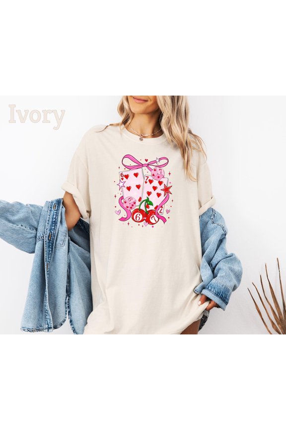 Be Mine Valentine Heart Love T-Shirt All Size S-5Xl