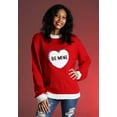 thumbnail image 1 of Be Mine Valentine's Day Sweater for Adults, 1 of 11