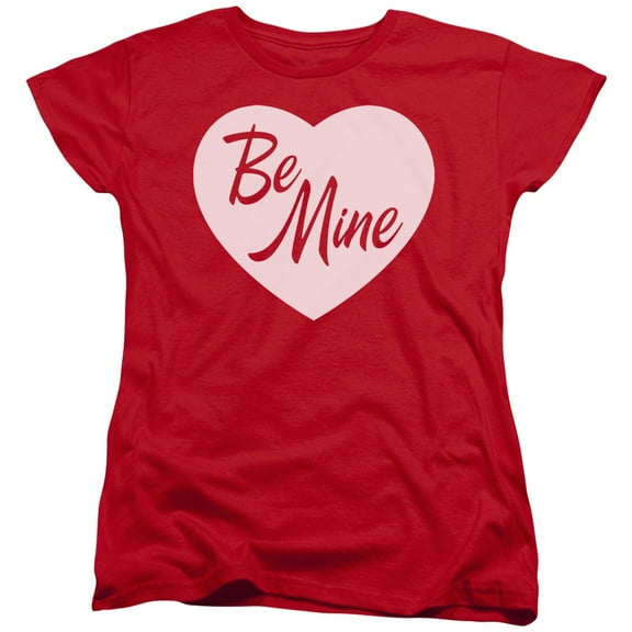 - Be Mine - Women's Short Sleeve Shirt - Large