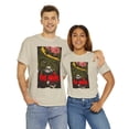 thumbnail image 1 of Be Mine Zombie Design Classy Unisex Heavy Cotton Tee, 1 of 12