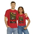 thumbnail image 1 of Be Mine Zombie Design Classy Unisex Heavy Cotton Tee, 1 of 12