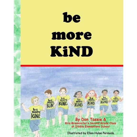 Be More Kind, (Paperback)