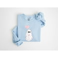 thumbnail image 1 of Be My Boo Sweatshirt, Ghost Sweater, Valentines Day Hoodie, XOXO Sweatshirt, Women Valentines Day Sweatshirt, Heart Sweatshirt, 1 of 2