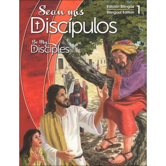 Pre-Owned Be My Disciples (Bilingual) : Grade 1 (Paperback) 0782916090 9780782916096