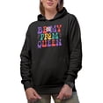 thumbnail image 1 of Be My Prom Queen Retro Merch Gift Ideas for Dancers Black Hooded Sweatshirt or Hoodie, XL, 1 of 5