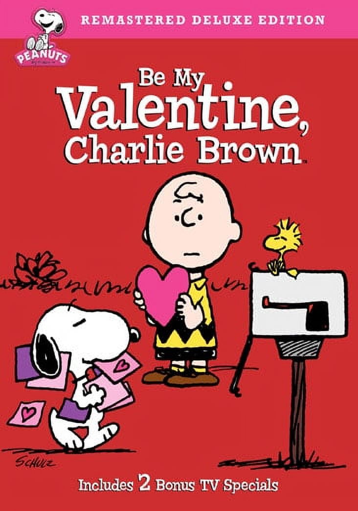Peanuts: Be My Valentine, Charlie Brown [DVD]