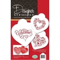 thumbnail image 1 of Be My Valentine Heart Set by Designer Stencils, 1 of 1