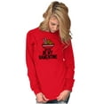 thumbnail image 1 of Be My Valentine Ramen Noodles Funny Long Sleeve TShirt Men Women Brisco Brands X, 1 of 1