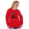 thumbnail image 1 of Be My Valentine Ramen Noodles Funny Sweatshirt for Men or Women Brisco Brands S, 1 of 1