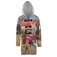 thumbnail image 1 of Be My Valentine's Belgian Malinois Truck Full of Love Flower Balloon All Over Print 3D Hooded Duffle Toggle Coat Sheepdog Dog Lover Gifts - 02029, 1 of 6