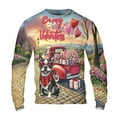 thumbnail image 1 of Be My Valentine's Boston Terrier Truck Full of Love Flower Balloon All Over Print 3D Sweatshirt Unisex Merch Gentleman Dog Lover Gifts - 02029, 1 of 6