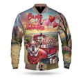 thumbnail image 1 of Be My Valentine's Bulldog Truck Full of Love Flower Balloon All Over Print 3D Baseball Jacket Dog Lover Gifts Idea Bomber Jacket Softball - 02029, 1 of 6