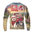 thumbnail image 1 of Be My Valentine's Havanese Truck Full of Love Flower Balloon All Over Print 3D Sweatshirt Unisex Merch Havanese Dog Lover Gifts Idea - 02029, 1 of 6