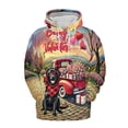 thumbnail image 1 of Be My Valentine's Labrador Retriever Truck Full of Love Flower Balloon All Over Print 3D Hoodie Unisex Merch Hoodies Lab Dog Lover Gifts - 02029, 1 of 6