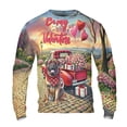 thumbnail image 1 of Be My Valentine's Mastiff Truck Full of Love Flower Balloon All Over Print 3D Sweatshirt Unisex Merch Mastiffs Dog Lover Gifts Idea - 02029, 1 of 6
