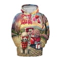 thumbnail image 1 of Be My Valentine's Poodle Truck Full of Love Flower Balloon All Over Print 3D Hoodie Unisex Merch Hoodies Poodles Dog Lover Gifts Idea - 02029, 1 of 6