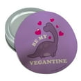 thumbnail image 1 of Be My Vegantine Valentine Vegan Funny Humor Round Rubber Non-Slip Jar Gripper Lid Opener, 1 of 5