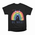 thumbnail image 1 of Be Nice 20 T-Shirt Tee Gift For Him Merch For Her Apparel For Friend, 1 of 2