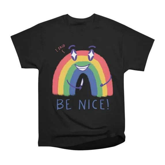 Be Nice 20 T-Shirt Tee Gift For Him Merch For Her Apparel For Friend