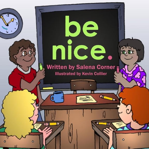 Be Nice, (Paperback)