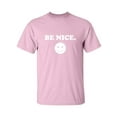 thumbnail image 1 of Be Nice Adult Short Sleeve T-shirt, 1 of 4