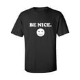 thumbnail image 1 of Be Nice Adult Short Sleeve T-shirt, 1 of 4
