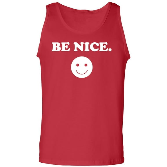 Be Nice Adult Tank Top