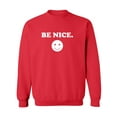 thumbnail image 1 of Be Nice Crewneck Sweatshirt, 1 of 3