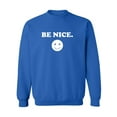 thumbnail image 1 of Be Nice Crewneck Sweatshirt, 1 of 3