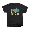 thumbnail image 1 of Be Nice Do Good Light Background T-Shirt Tee Gift For Him Merch For Her Apparel For Friend, 1 of 2