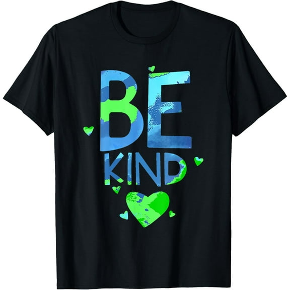 Be Nice Kind Earth T-Shirt TShirt