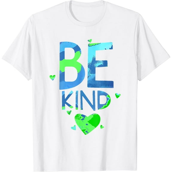 Be Nice Kind Earth T-Shirt100% cotton
