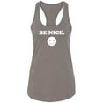 thumbnail image 1 of Be Nice Racerback Tank, 1 of 2