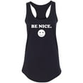 thumbnail image 1 of Be Nice Racerback Tank, 1 of 2