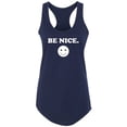 thumbnail image 1 of Be Nice Racerback Tank, 1 of 2