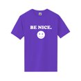thumbnail image 1 of Be Nice Short Sleeve Neon T-Shirt, 1 of 1