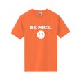 thumbnail image 1 of Be Nice Short Sleeve Neon T-Shirt, 1 of 1