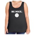 thumbnail image 1 of Be Nice Womens Tank Top, 1 of 1