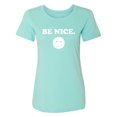 thumbnail image 1 of Be Nice Womens crewneck tee, 1 of 3
