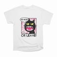 thumbnail image 1 of Be Nice or Leave T-Shirt Tee Gift For Him Merch For Her Apparel For Friend, 1 of 2