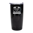 thumbnail image 1 of Be Nice to Bus Driver Walk Home 20 ounce Stainless Steel Travel Tumbler Mug with Lid, 1 of 1