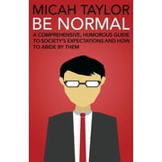 Be Normal, (Paperback)