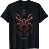 Humorous Be Inspired Be Not Afraid Seraphim Christian Angel Isaiah Humor T-Shirt - Walmart.com